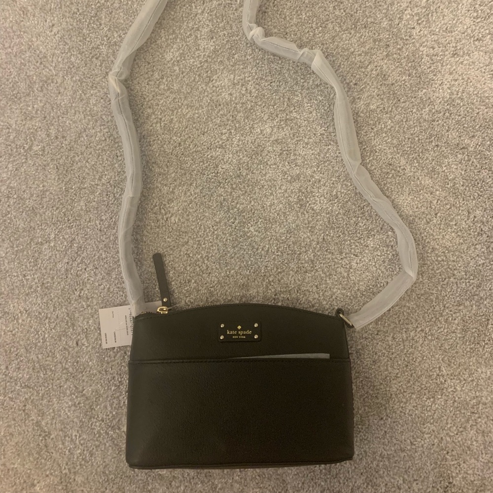 New Kate Spade black handbag